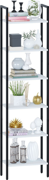 Изображение товара Стеллаж Сокол-Мебель СТ-400 (белый)