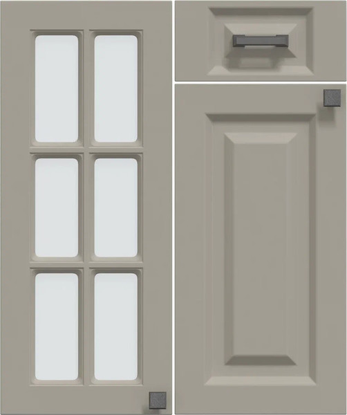 Изображение товара Кухонный гарнитур Интерлиния Мила Деко 1.8А (керамика/океан/опал светлый)