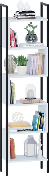 Изображение товара Стеллаж Сокол-Мебель СТ-401 (белый)