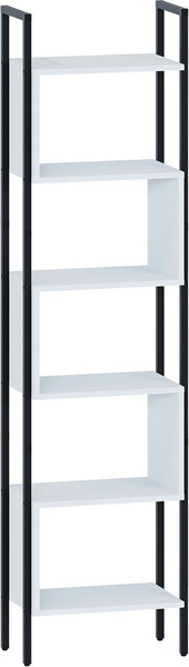 Изображение товара Стеллаж Сокол-Мебель СТ-401 (белый)