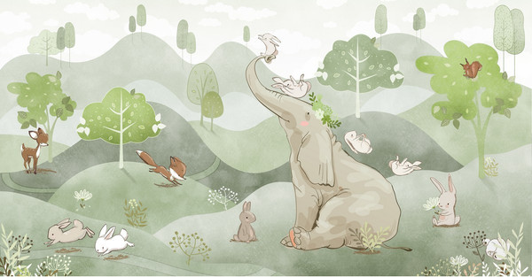 Изображение товара Фотообои листовые Citydecor Детская 472 (500x260см)