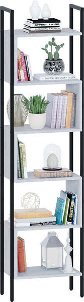 Изображение товара Стеллаж Сокол-Мебель СТ-401 (бетон)