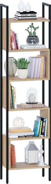 Изображение товара Стеллаж Сокол-Мебель СТ-401 (дуб сонома)