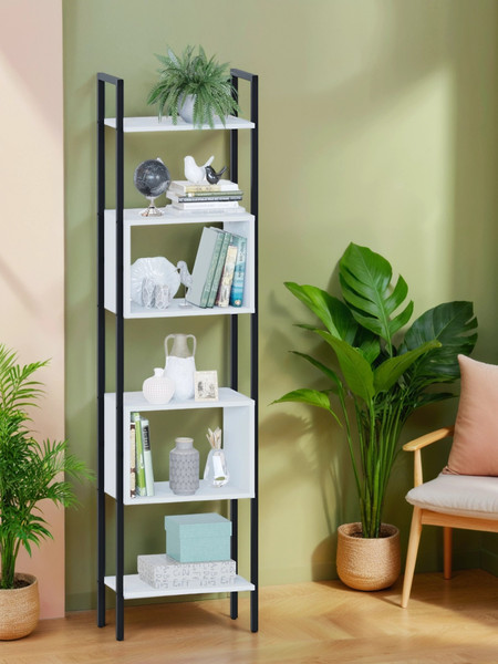 Изображение товара Стеллаж Сокол-Мебель СТ-402 (белый)