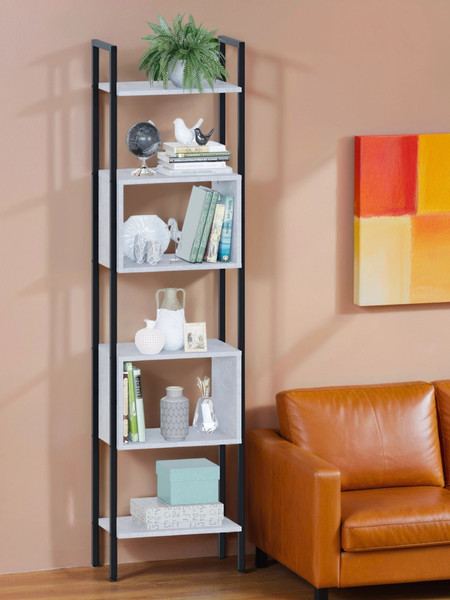 Изображение товара Стеллаж Сокол-Мебель СТ-402 (бетон)