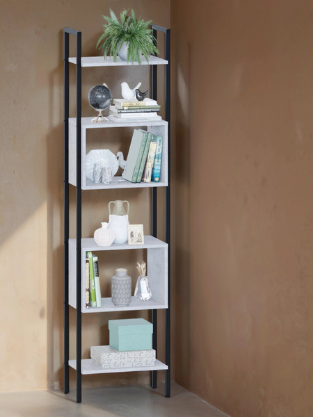 Изображение товара Стеллаж Сокол-Мебель СТ-402 (бетон)