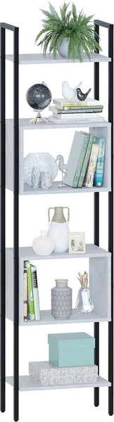 Изображение товара Стеллаж Сокол-Мебель СТ-402 (бетон)