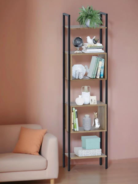 Изображение товара Стеллаж Сокол-Мебель СТ-402 (дуб делано)