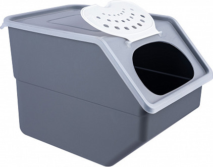 Изображение товара Контейнер Полимербыт Для овощей / 4382125 (серый)
