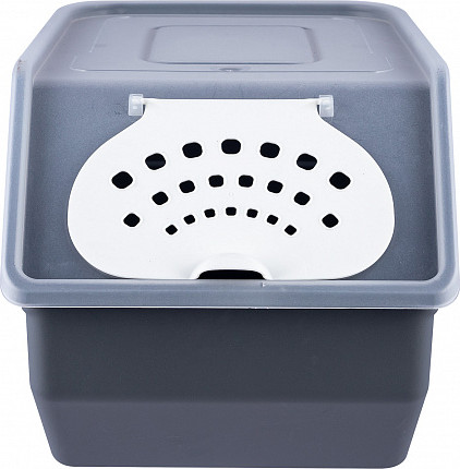 Изображение товара Контейнер Полимербыт Для овощей / 4382125 (серый)