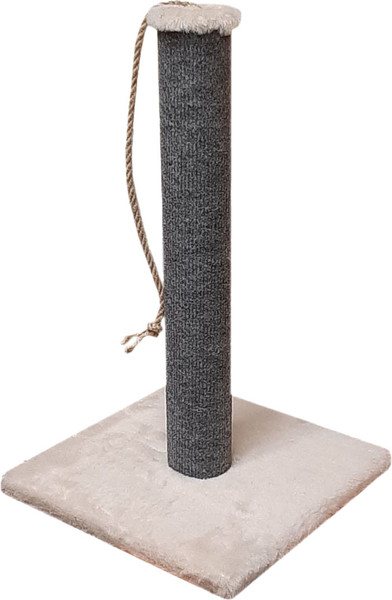 Изображение товара Когтеточка Cat House Столбик Лайт 0.50 (ковролин бежевый)