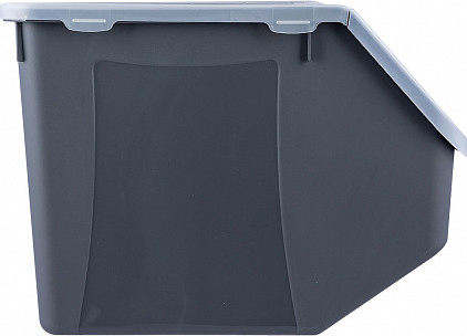 Изображение товара Контейнер Полимербыт Для овощей / 4382425 (серый)