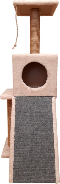 Изображение товара Комплекс для кошек Cat House Альфа 1.10 (джут бежевый)