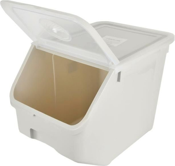 Изображение товара Контейнер Полимербыт Для овощей / 4382419 (бежевый)