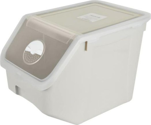 Изображение товара Контейнер Полимербыт Для овощей / 4382419 (бежевый)