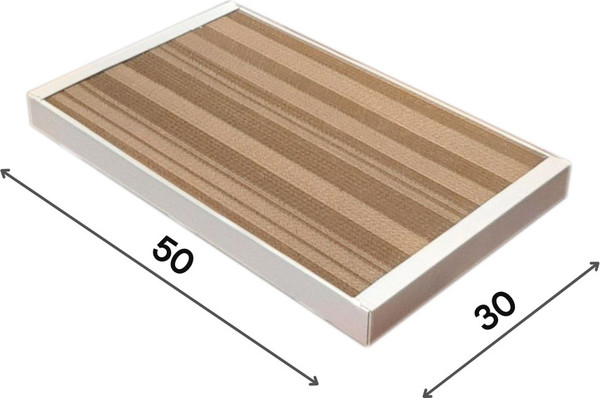 Изображение товара Когтеточка Cat House Картонная Плитка 4x50x30