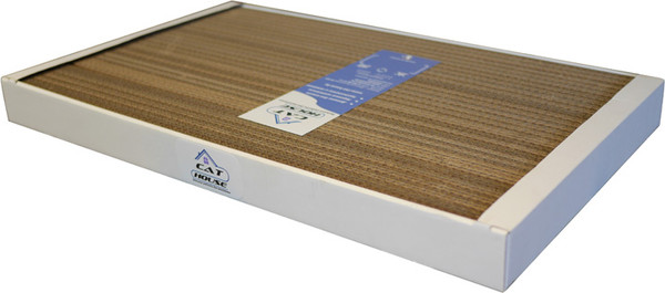 Изображение товара Когтеточка Cat House Картонная Плитка 4x50x30