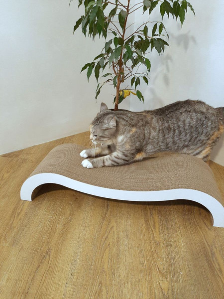Изображение товара Когтеточка Cat House Мостик L