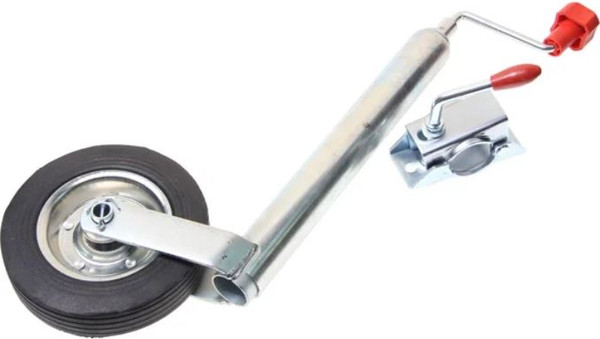 Изображение товара Опорное колесо для прицепа Artway Опорное литое 48мм 200x50 15 с хомутом (Wheel)