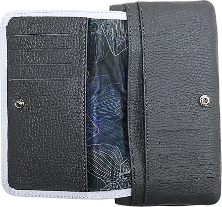 Изображение товара Портмоне Galanteya 19824 / 24с1088к45 (темно-серый/белый)