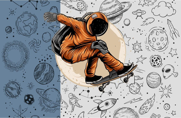 Изображение товара Фотообои листовые Citydecor Universe 39 (400x260см)