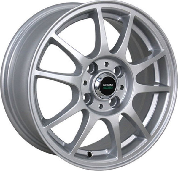 Изображение товара Литой диск Megami MGM-5 15x6" 5x100мм DIA 60.1мм ET 40мм GMF