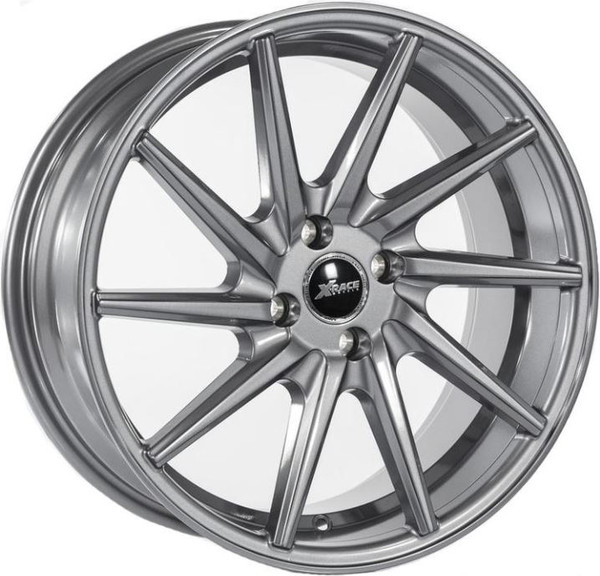 Изображение товара Литой диск X-Race H-03(R) 16x7" 5x112мм DIA 66.6мм ET 30мм Graphite