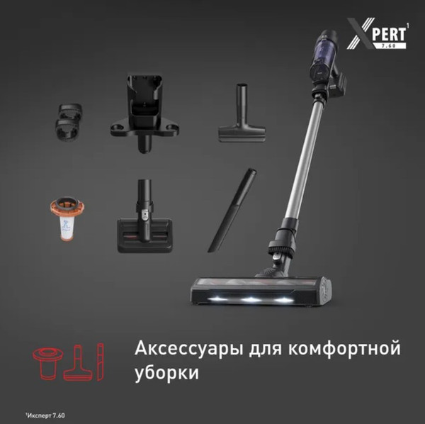 Изображение товара Вертикальный пылесос Tefal TY6A35WO