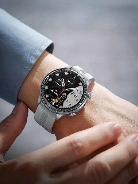 Изображение товара Умные часы Hoco Y31 Call Version (серебристый)