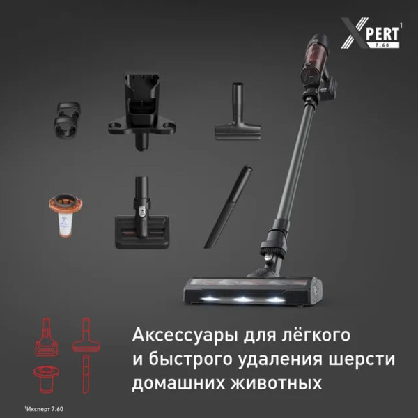 Изображение товара Вертикальный пылесос Tefal TY6A75WO