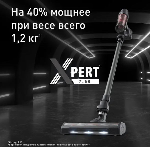 Изображение товара Вертикальный пылесос Tefal TY6A75WO