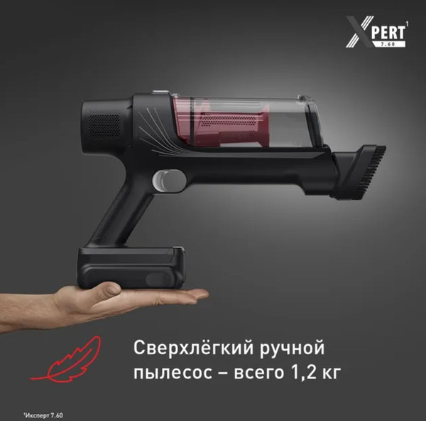 Изображение товара Вертикальный пылесос Tefal TY6A75WO
