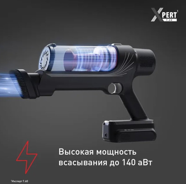 Изображение товара Вертикальный пылесос Tefal TY6A75WO