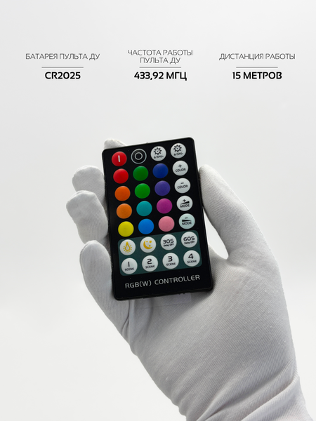 Изображение товара Контроллер для светодиодной ленты Truenergy Control 22008