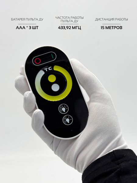 Изображение товара Контроллер для светодиодной ленты Truenergy Control 22010