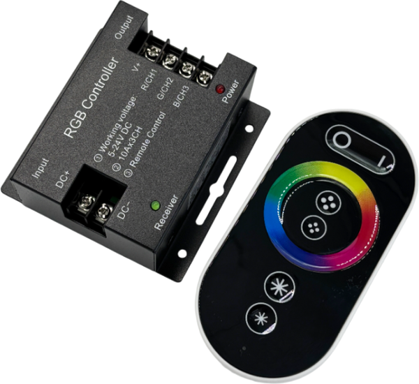 Изображение товара Контроллер для светодиодной ленты Truenergy Control 22011