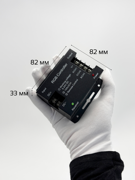 Изображение товара Контроллер для светодиодной ленты Truenergy Control 22011