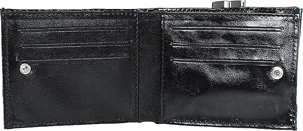 Изображение товара Портмоне Galanteya 6117 / 25с89к45 (черный/синий/черный)