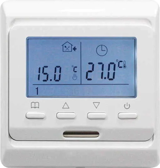 Изображение товара Терморегулятор для теплого пола Menred E51.716 с WiFi (белый)