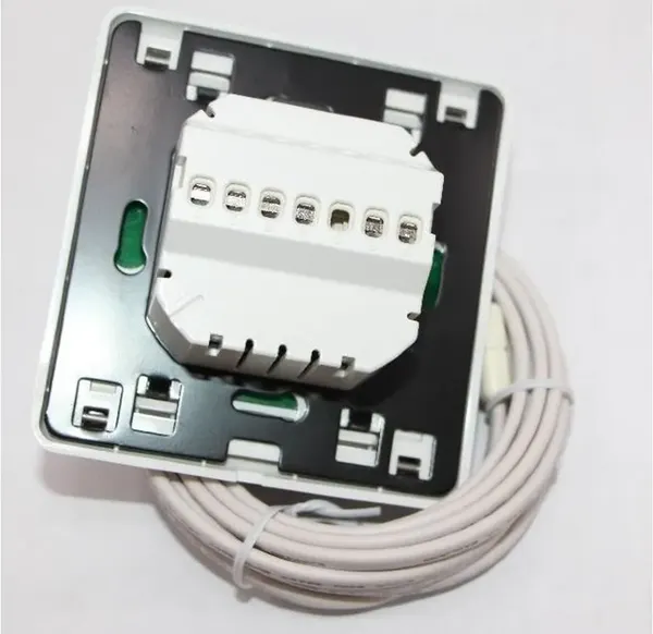 Изображение товара Терморегулятор для теплого пола Menred E51.716 с WiFi (белый)