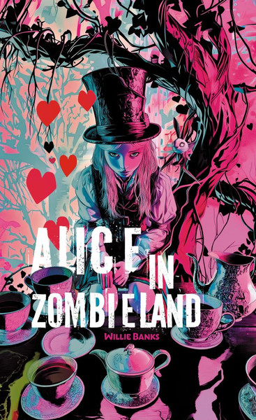 Изображение товара Книга АСТ Alice in Zombieland, мягкая обложка (Banks Willie)