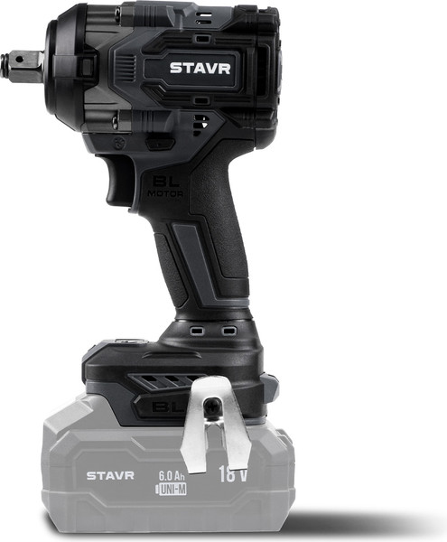 Изображение товара Аккумуляторный гайковерт Ставр 18В UNI-M SWI 18BL-650V