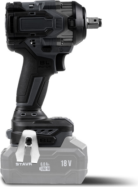 Изображение товара Аккумуляторный гайковерт Ставр 18В UNI-M SWI 18BL-650V