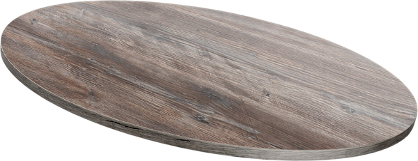 Изображение товара Столешница для стола Millwood овальная 1600х1000х36 / 51783_pas_6 (сосна пасадена)