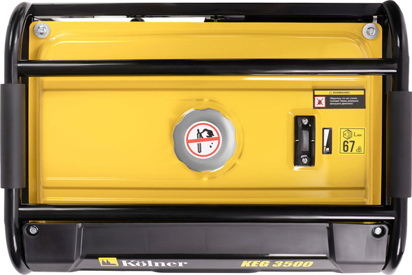 Изображение товара Бензиновый генератор Kolner KEG 3500E
