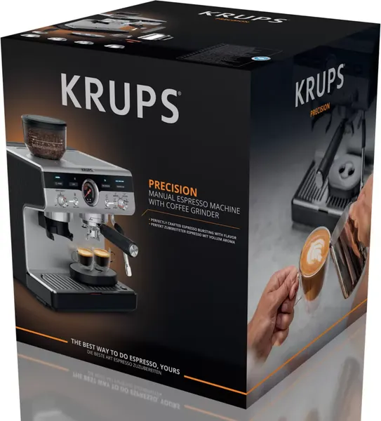 Изображение товара Кофеварка эспрессо Krups XP801T10