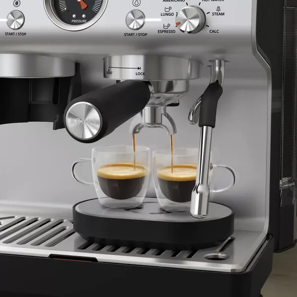 Изображение товара Кофеварка эспрессо Krups XP801T10