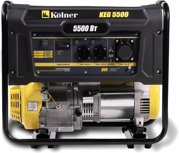 Изображение товара Бензиновый генератор Kolner KEG 5500E