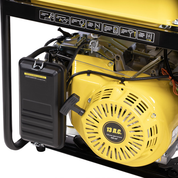 Изображение товара Бензиновый генератор Kolner KEG 5500E