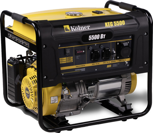 Изображение товара Бензиновый генератор Kolner KEG 5500E